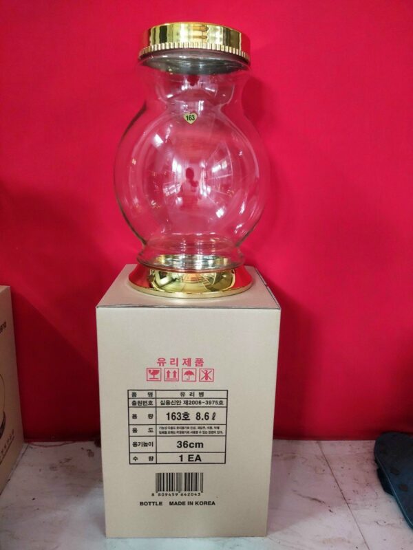 Bình Hàn Quốc 8,6l mã số 163